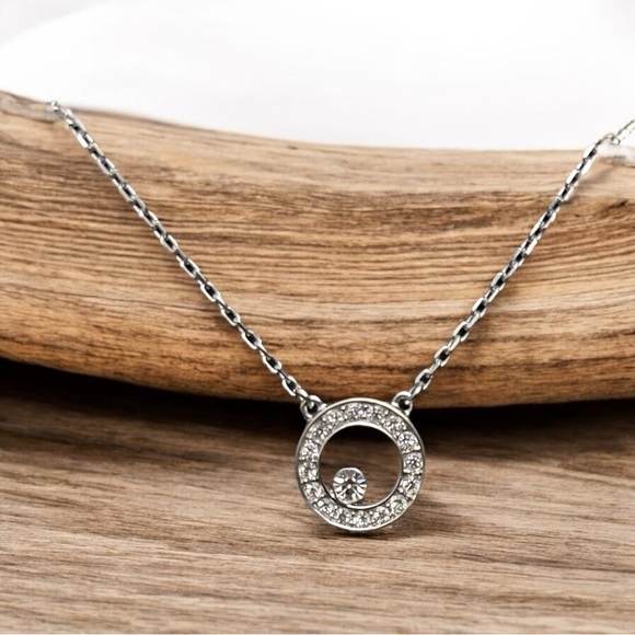 Givenchy Rhinestone Necklace - Picture 1 of 3